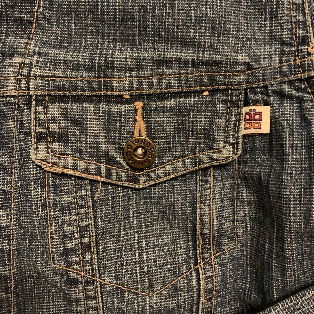 Plugg Jean Jacket Denim Medium - image 4
